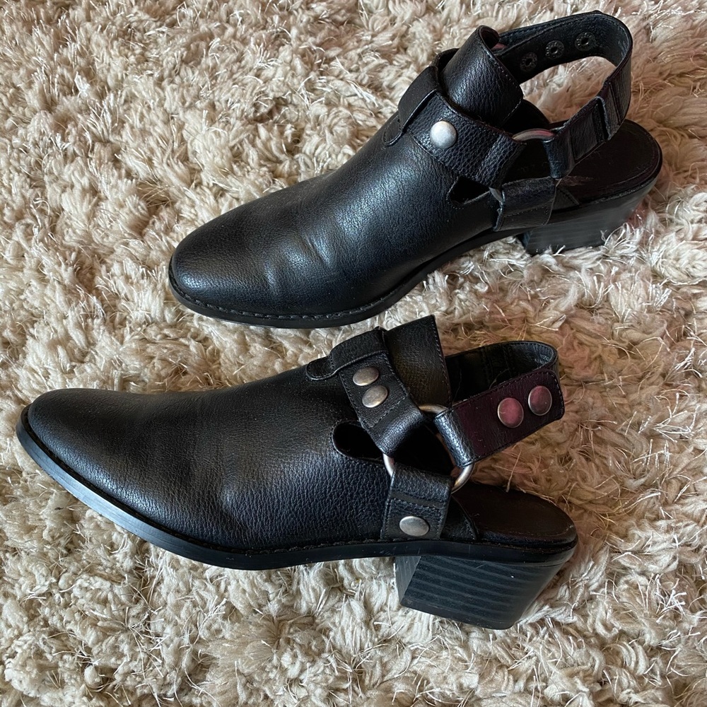 Cutout Booties
